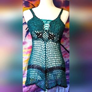 Cuban Handmade Crochet Cover ups New